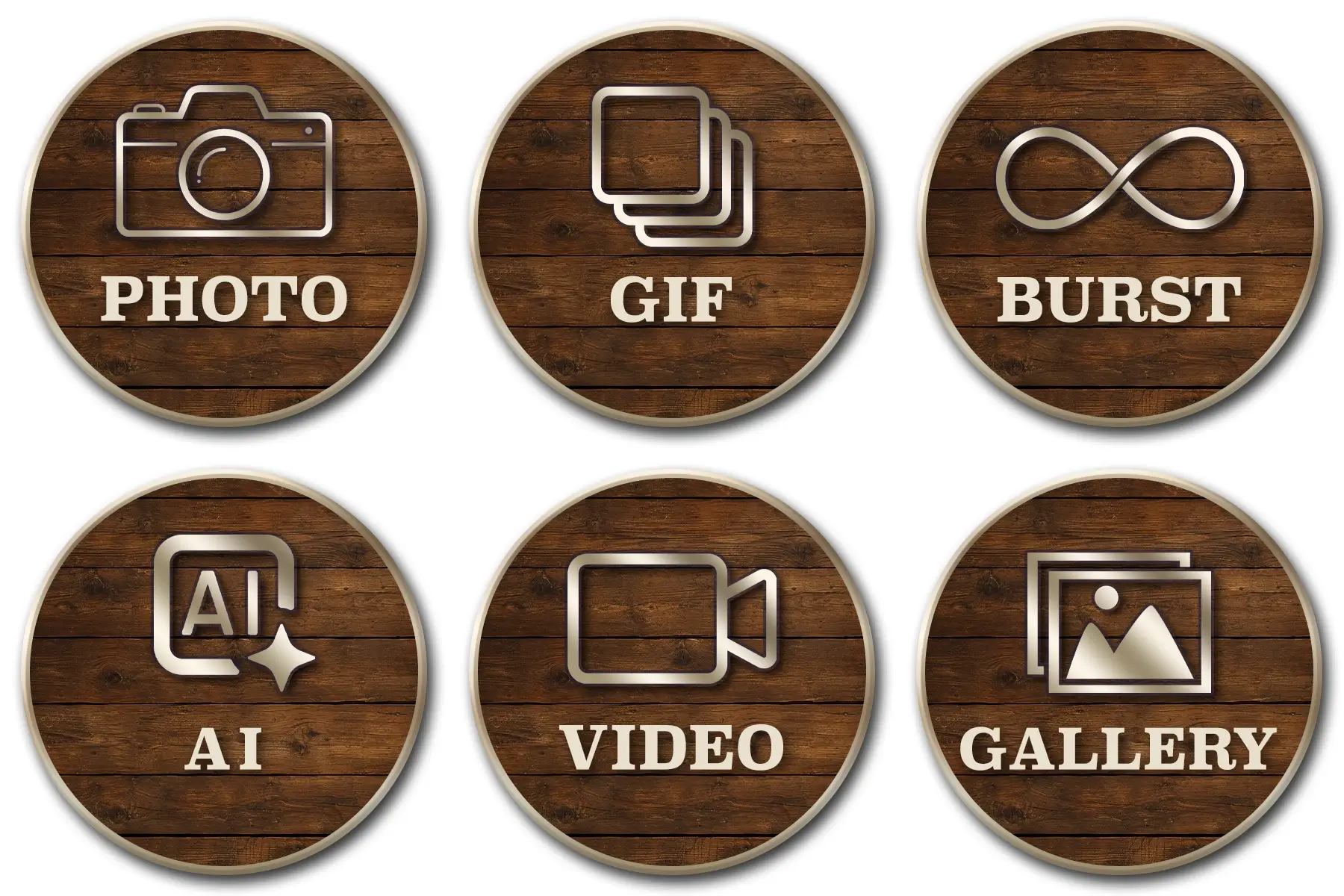 Father's Day BBQ Buttons