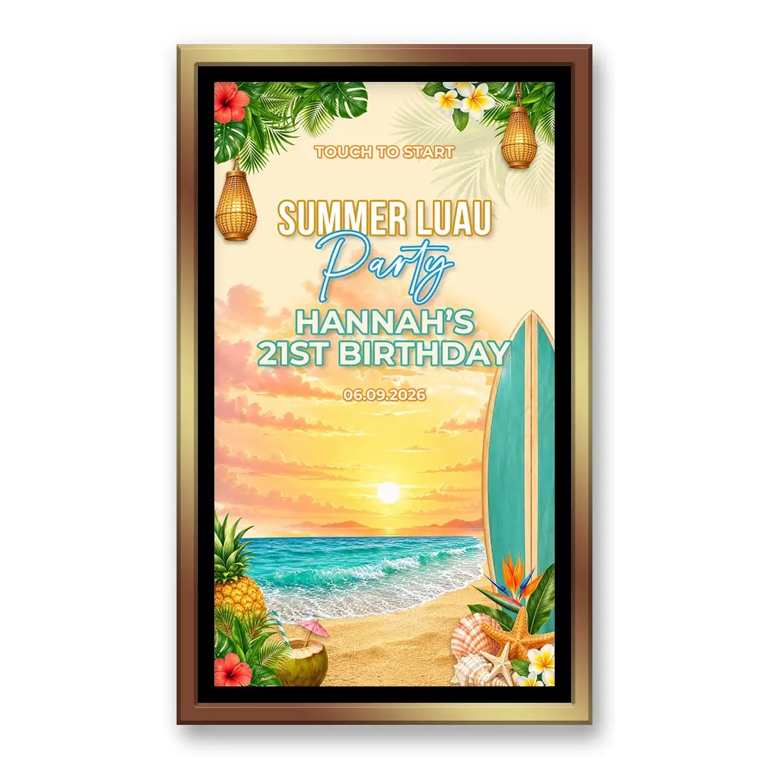 Tropical Beach Party