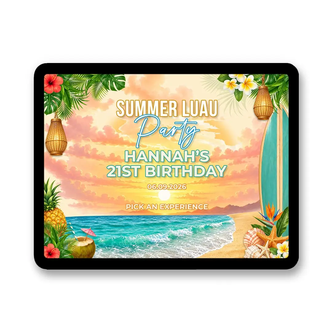 Tropical Beach Party