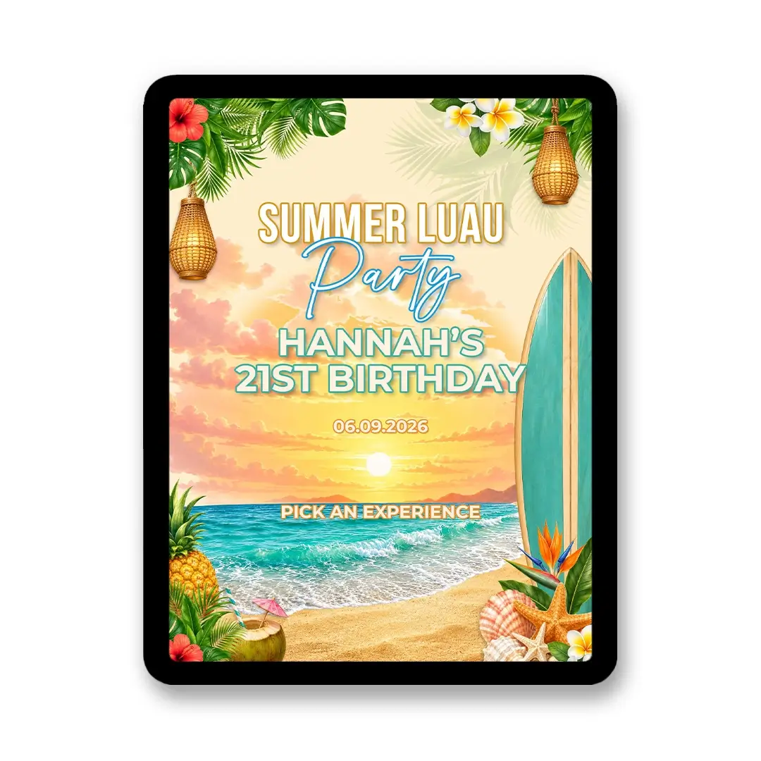 Tropical Beach Party