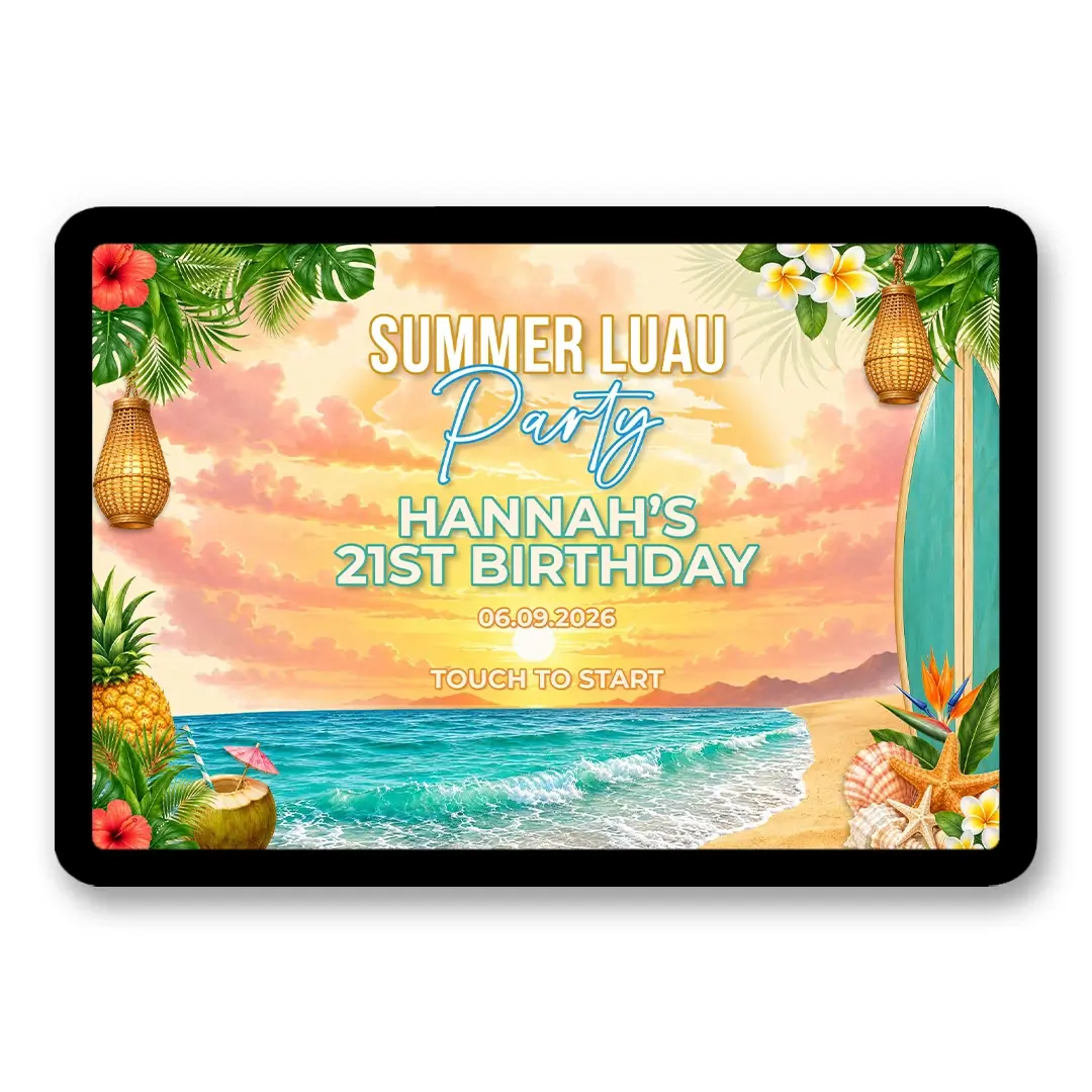 Tropical Beach Party