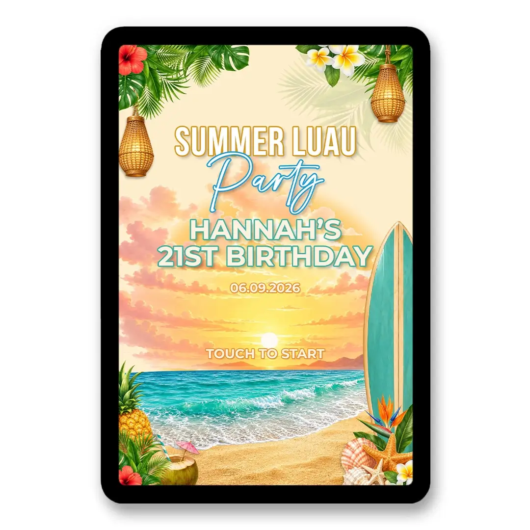Tropical Beach Party