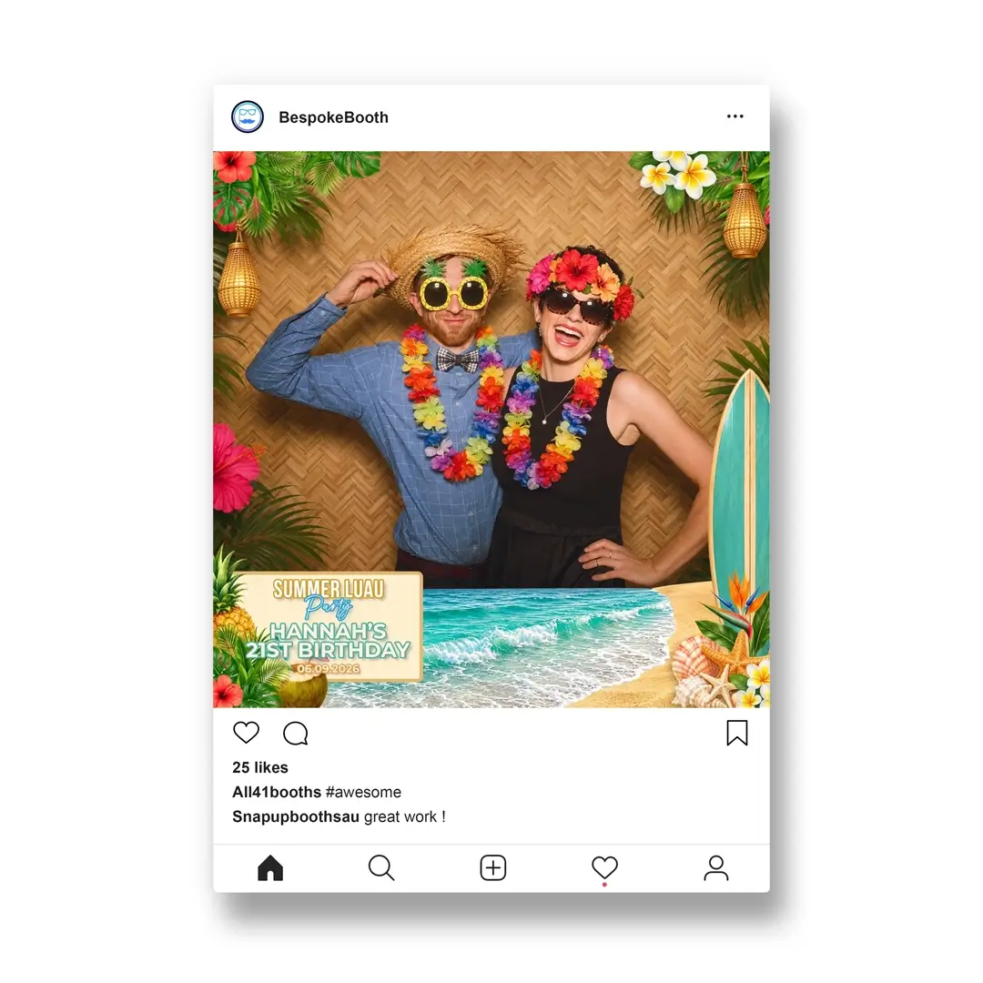 Tropical Beach Party
