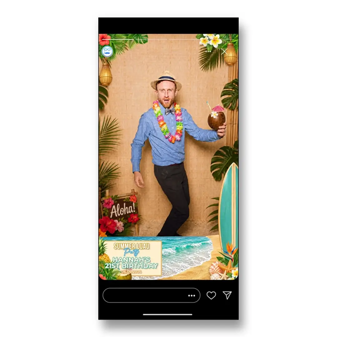 Tropical Beach Party