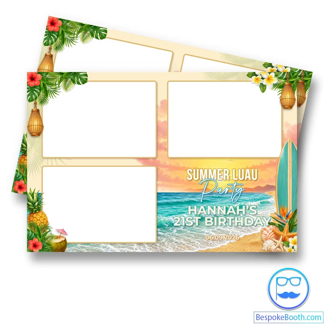 Tropical Beach Party