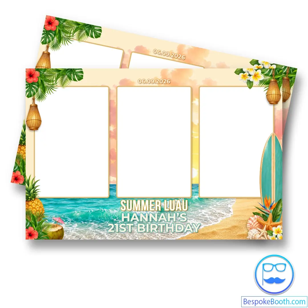 Tropical Beach Party