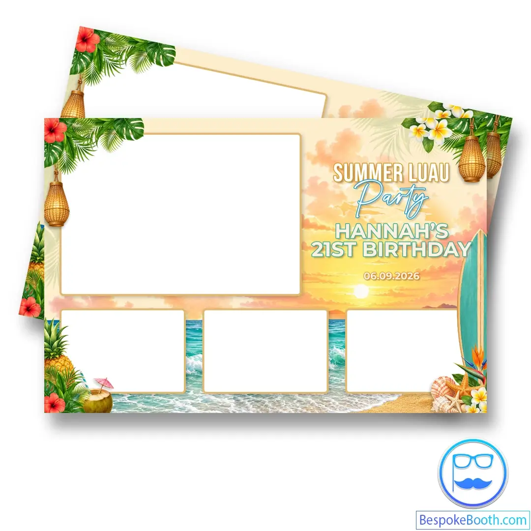 Tropical Beach Party