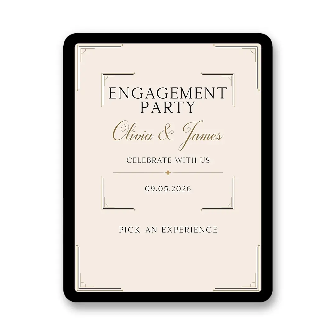 Timeless Engagement