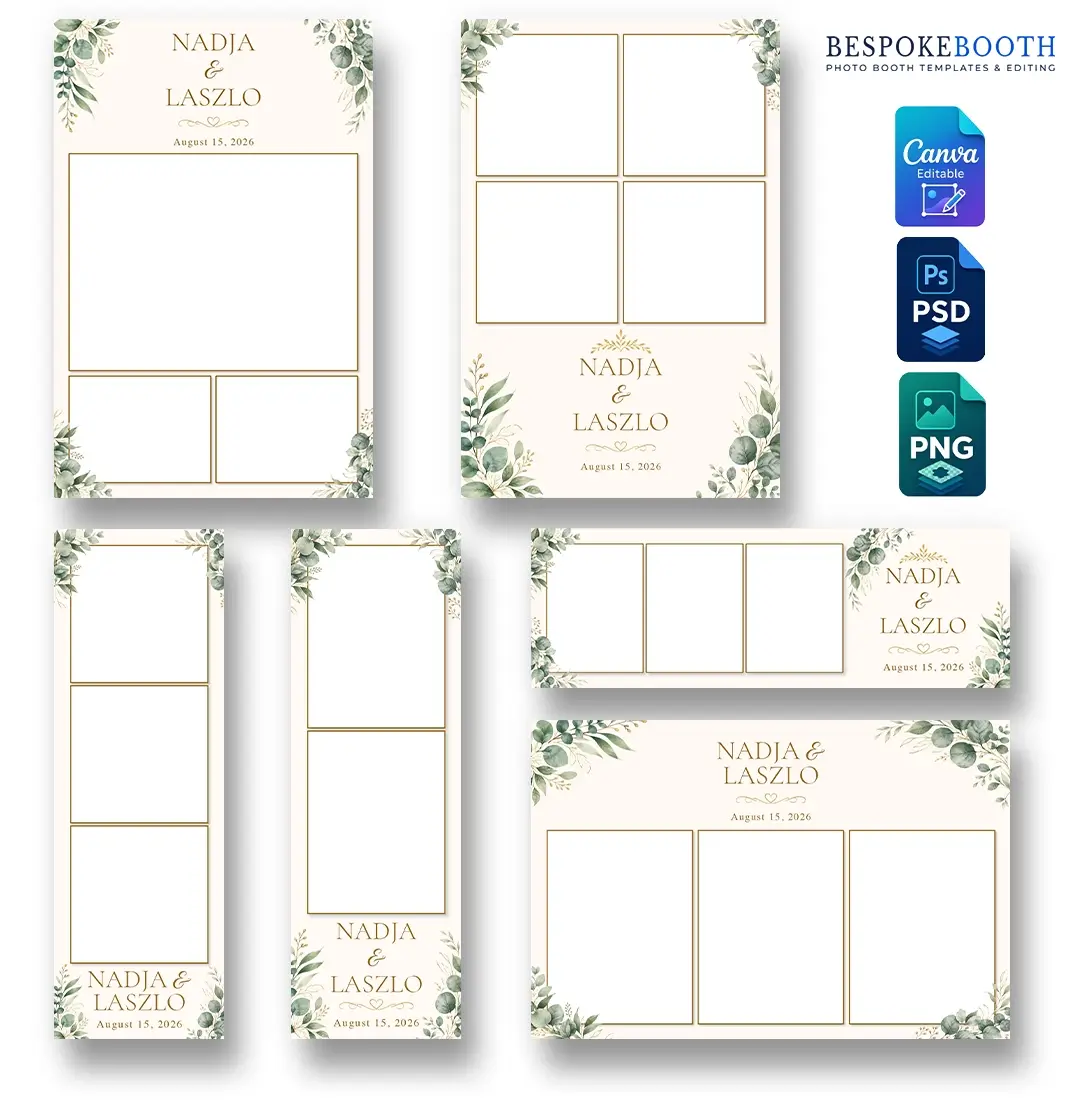 Golden Eucalyptus Wedding
