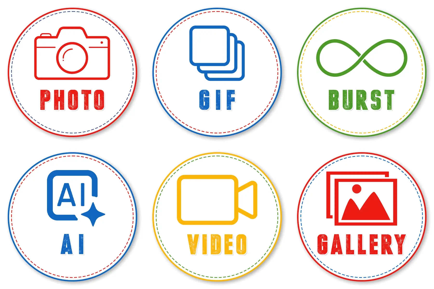 School Days Celebration Buttons
