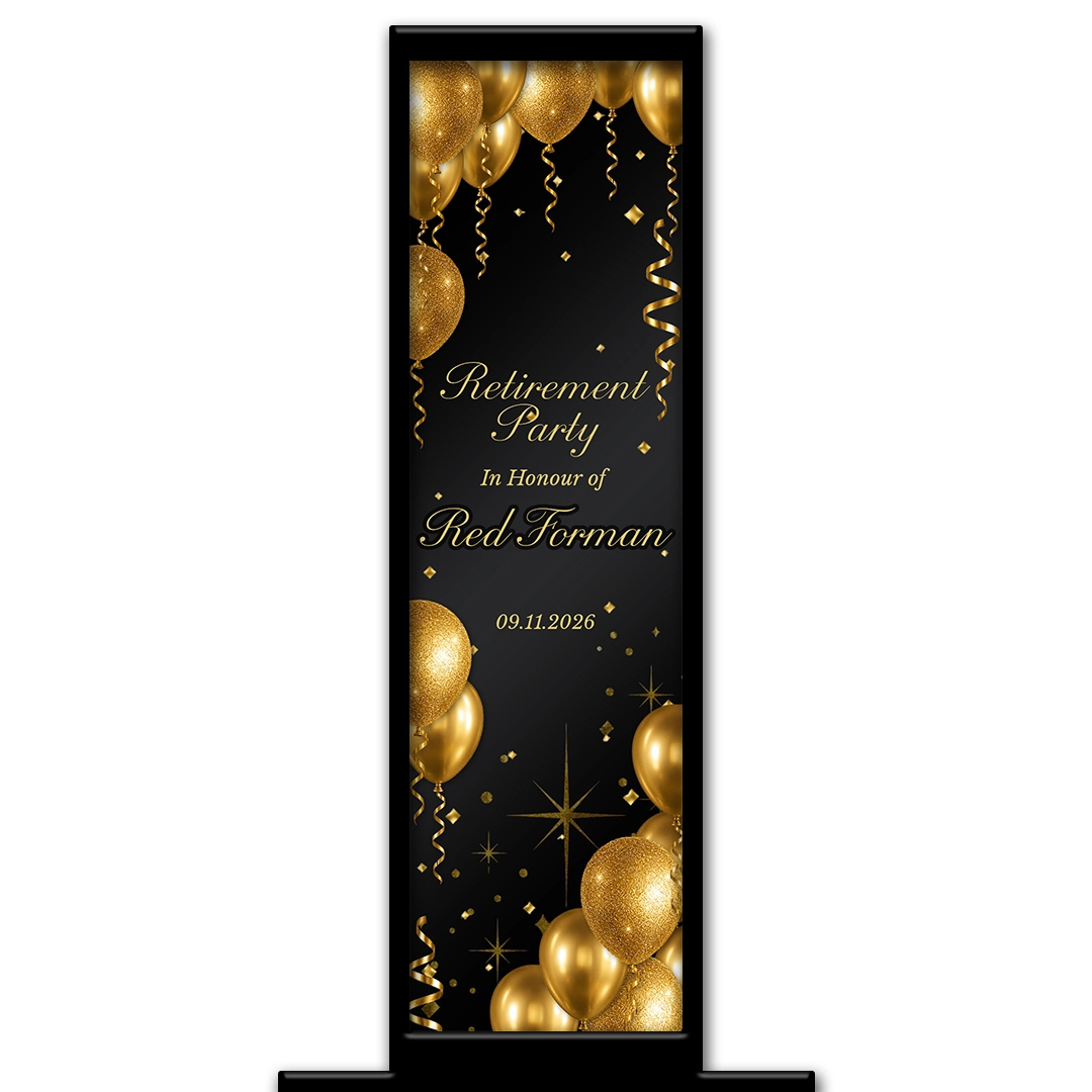 Black & Gold Retirement
