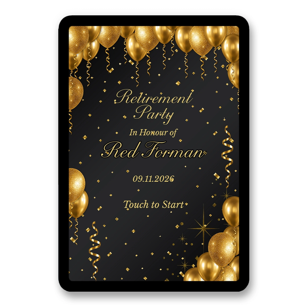 Black & Gold Retirement
