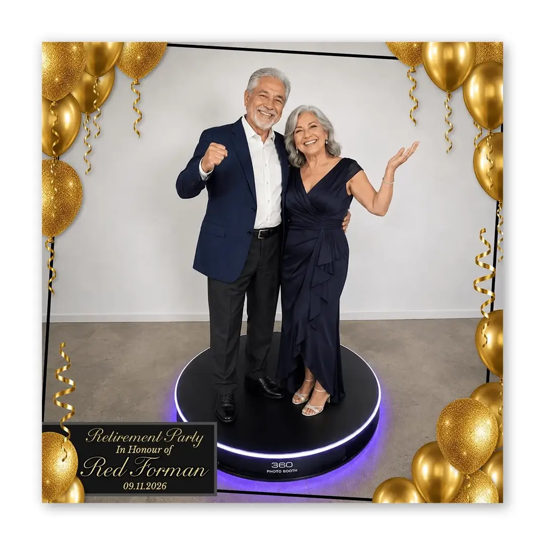 Black & Gold Retirement