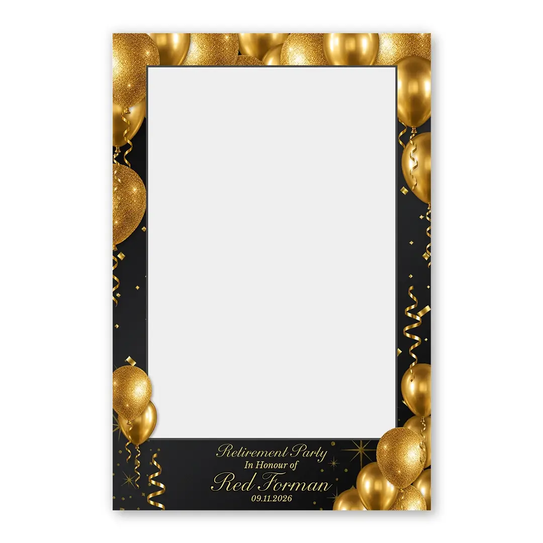Black & Gold Retirement