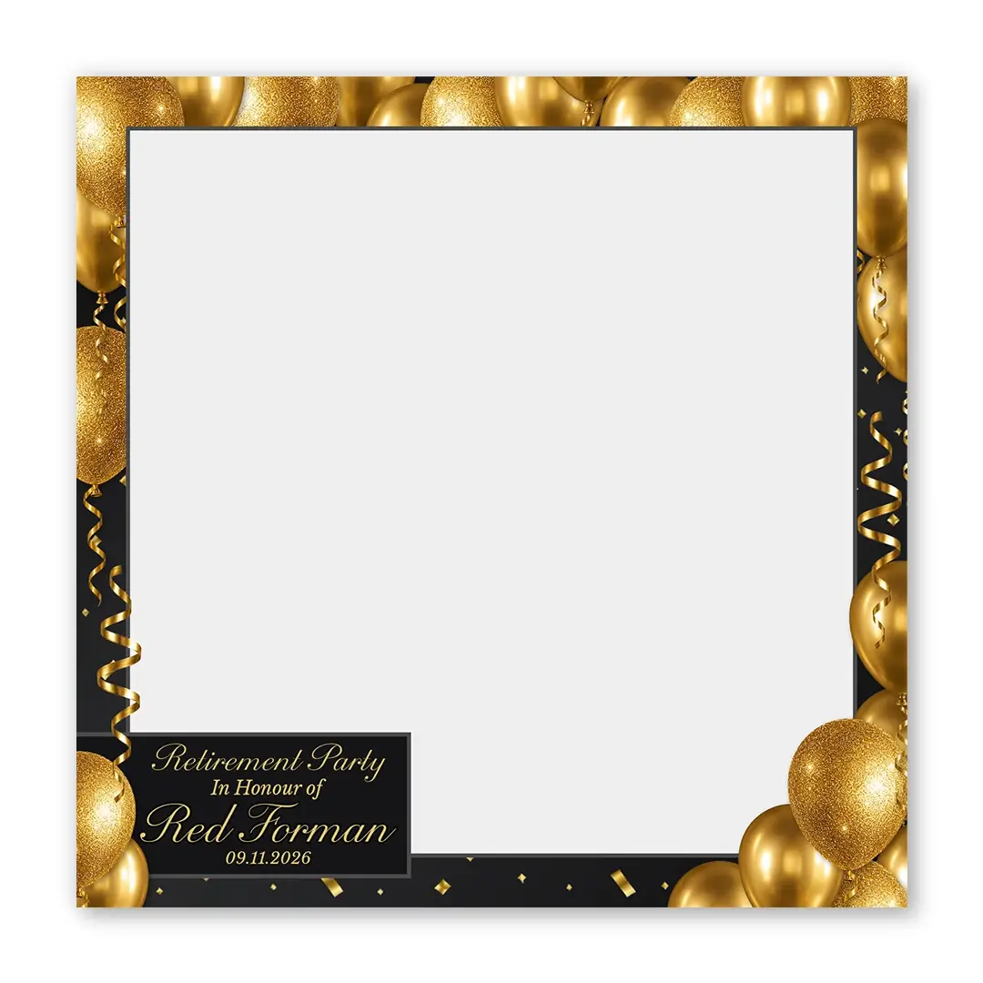 Black & Gold Retirement