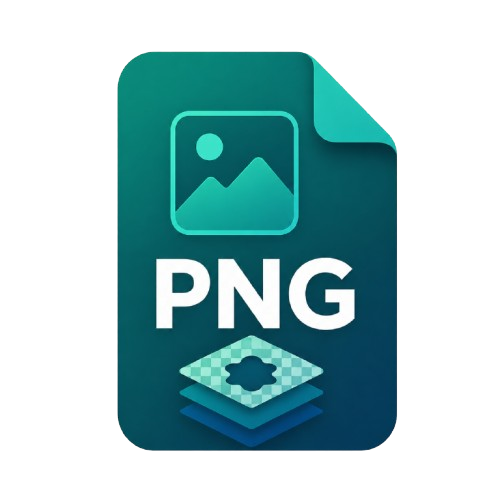 PNG file icon for a finished photo booth template