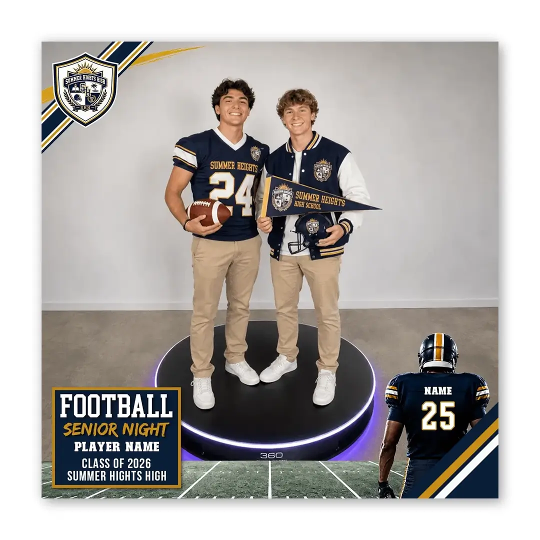 Football Senior Night