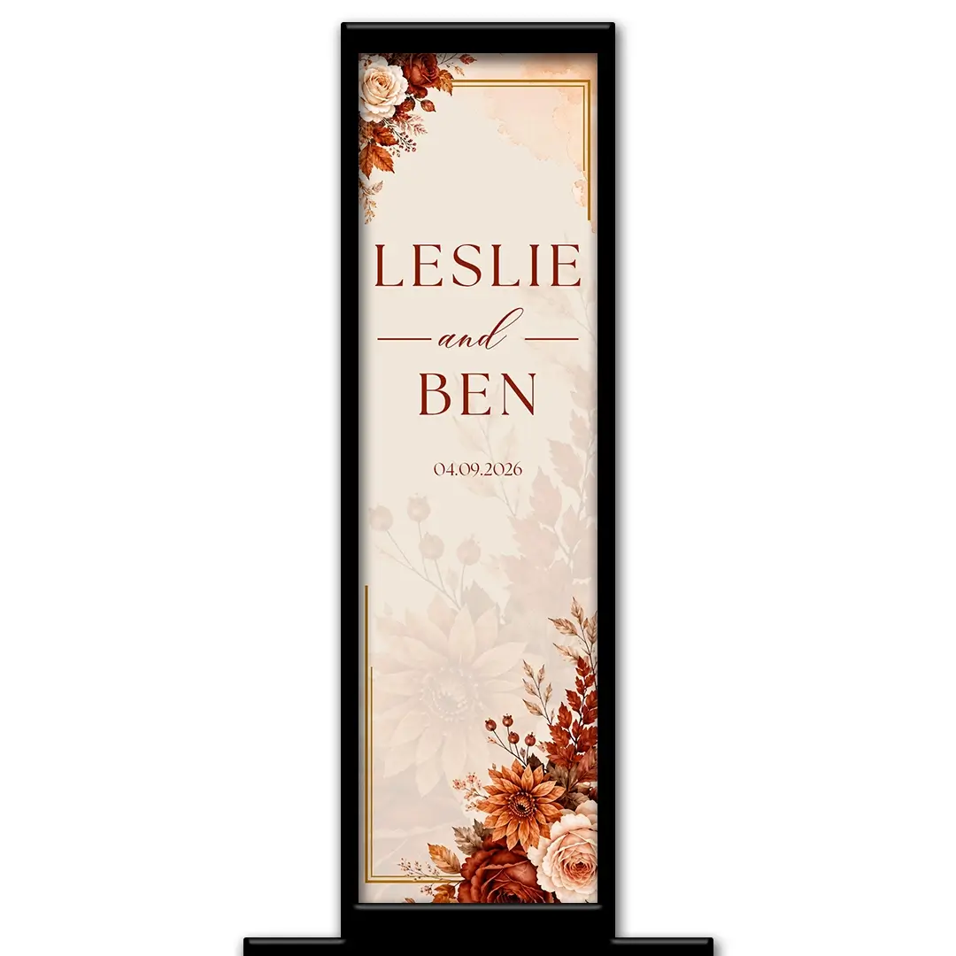 Autumn Rust Wedding