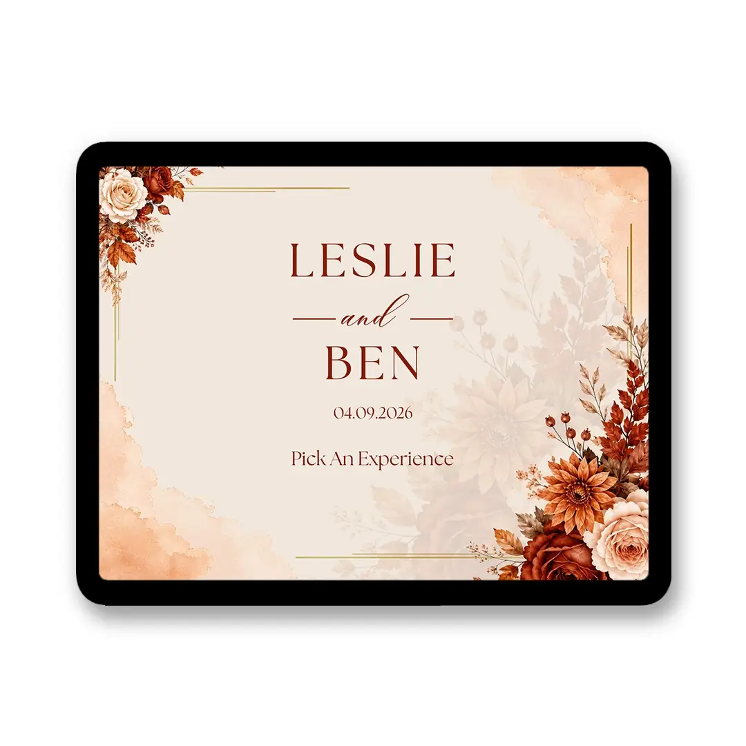 Autumn Rust Wedding