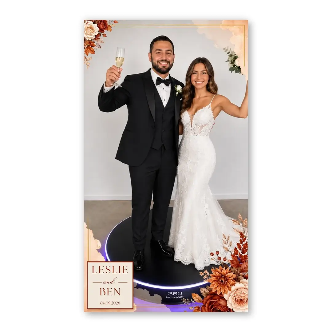 Autumn Rust Wedding