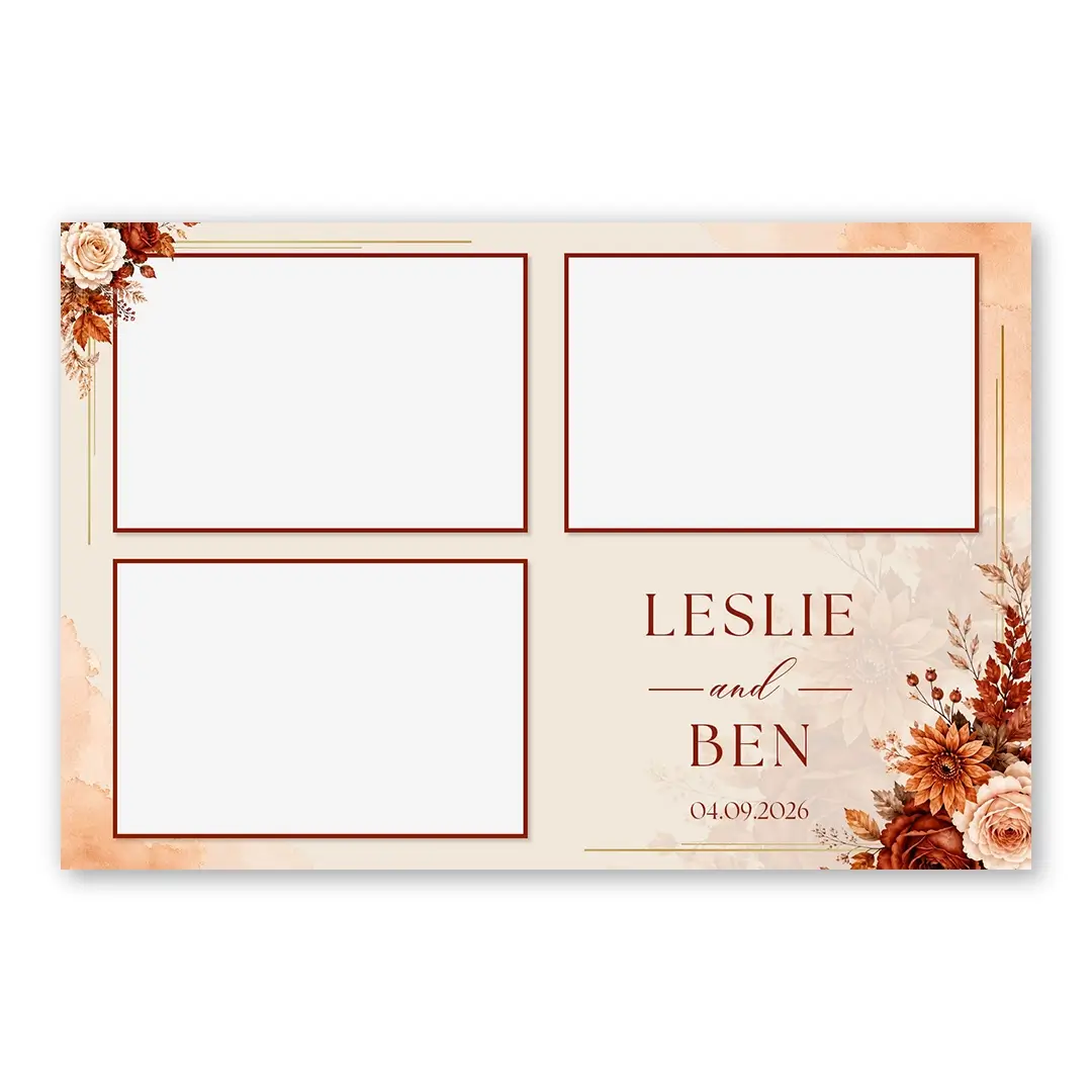 Autumn Rust Wedding