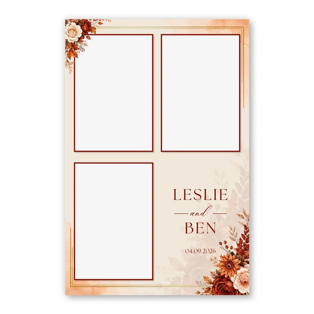 Autumn Rust Wedding
