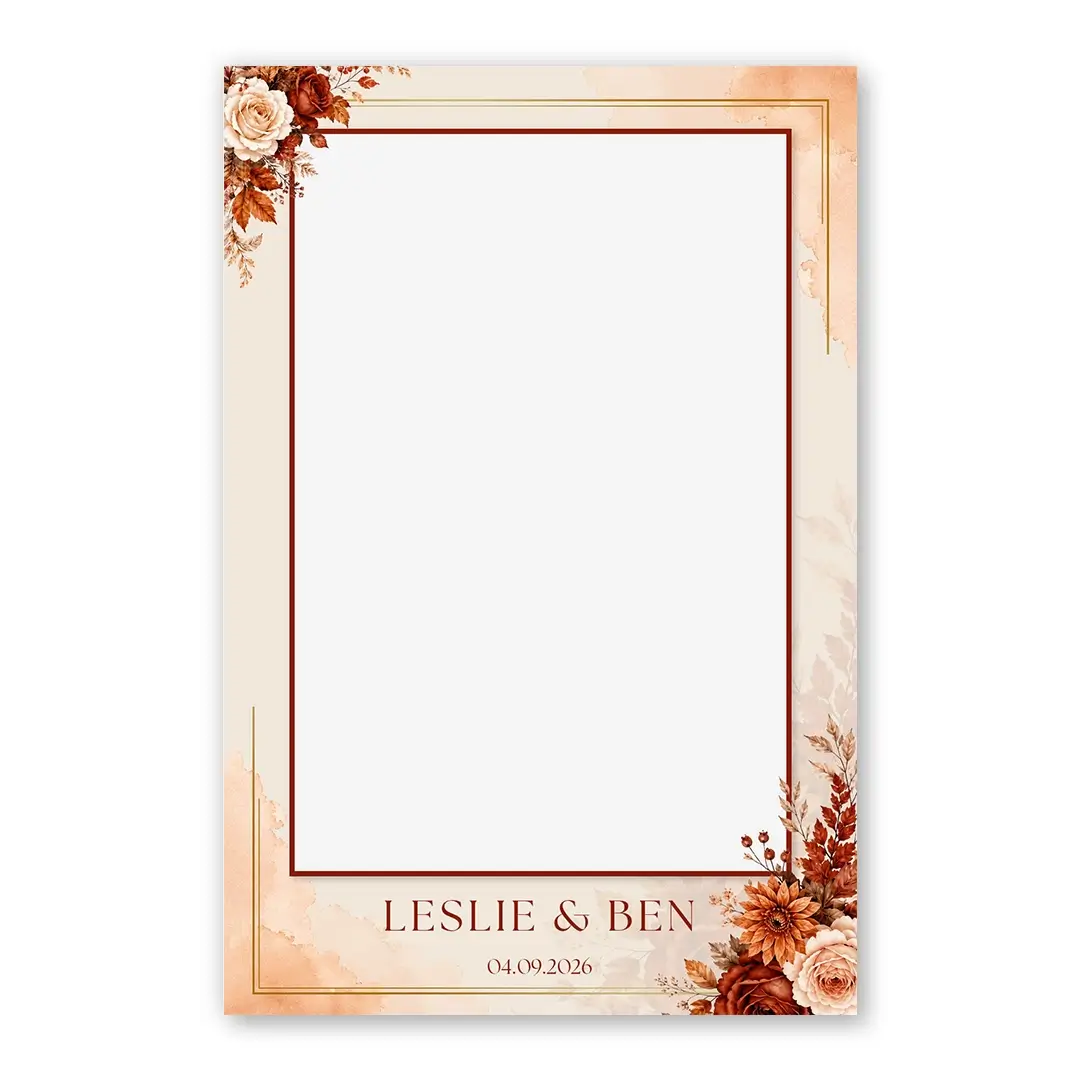 Autumn Rust Wedding