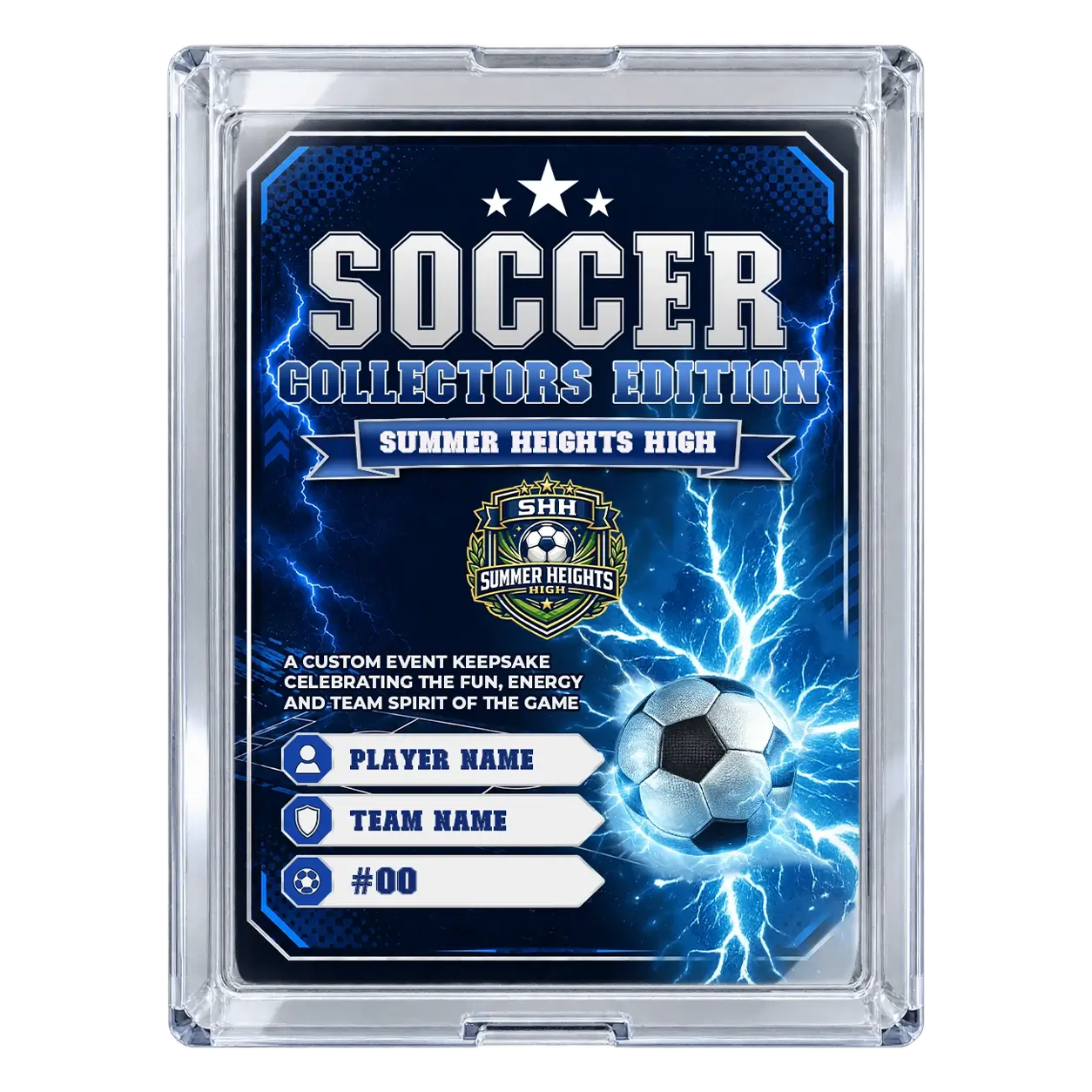 Electric Game Soccer Trading Card - Image 4