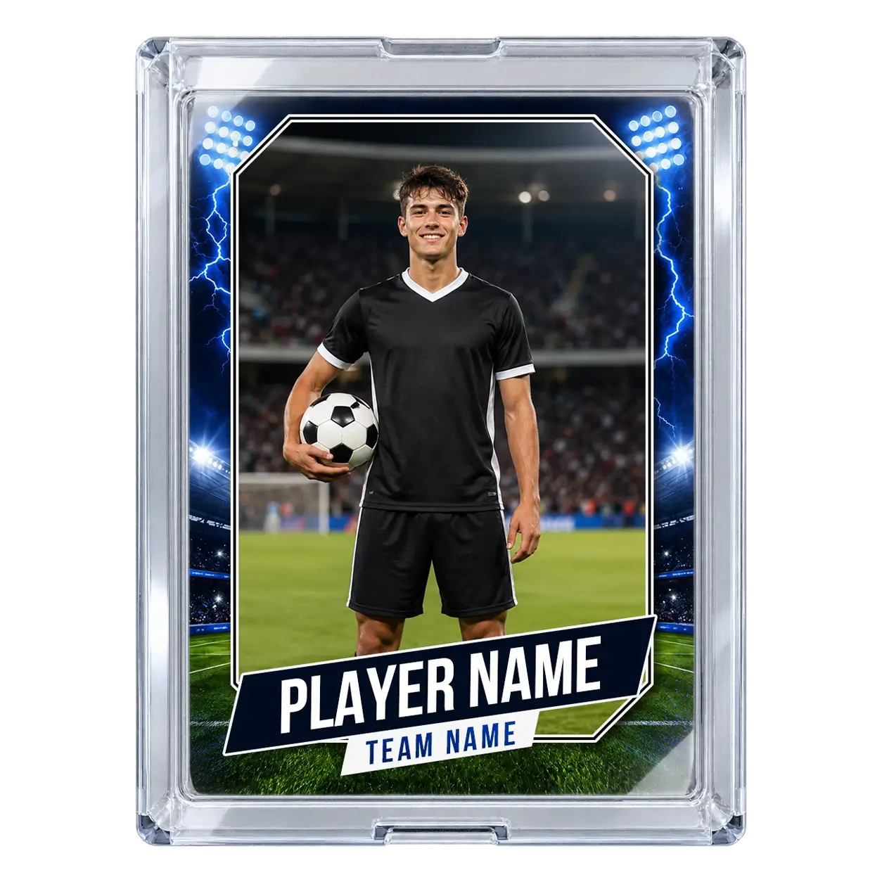Electric Game Soccer Trading Card - Image 3