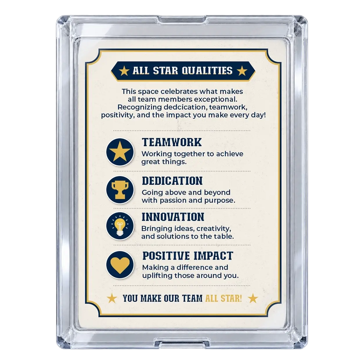 Employee All-Star Trading Card - Image 4
