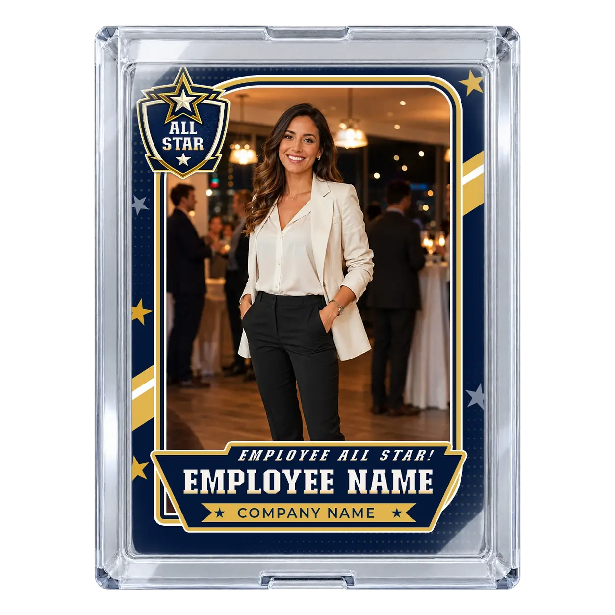 Employee All-Star Trading Card - Image 3