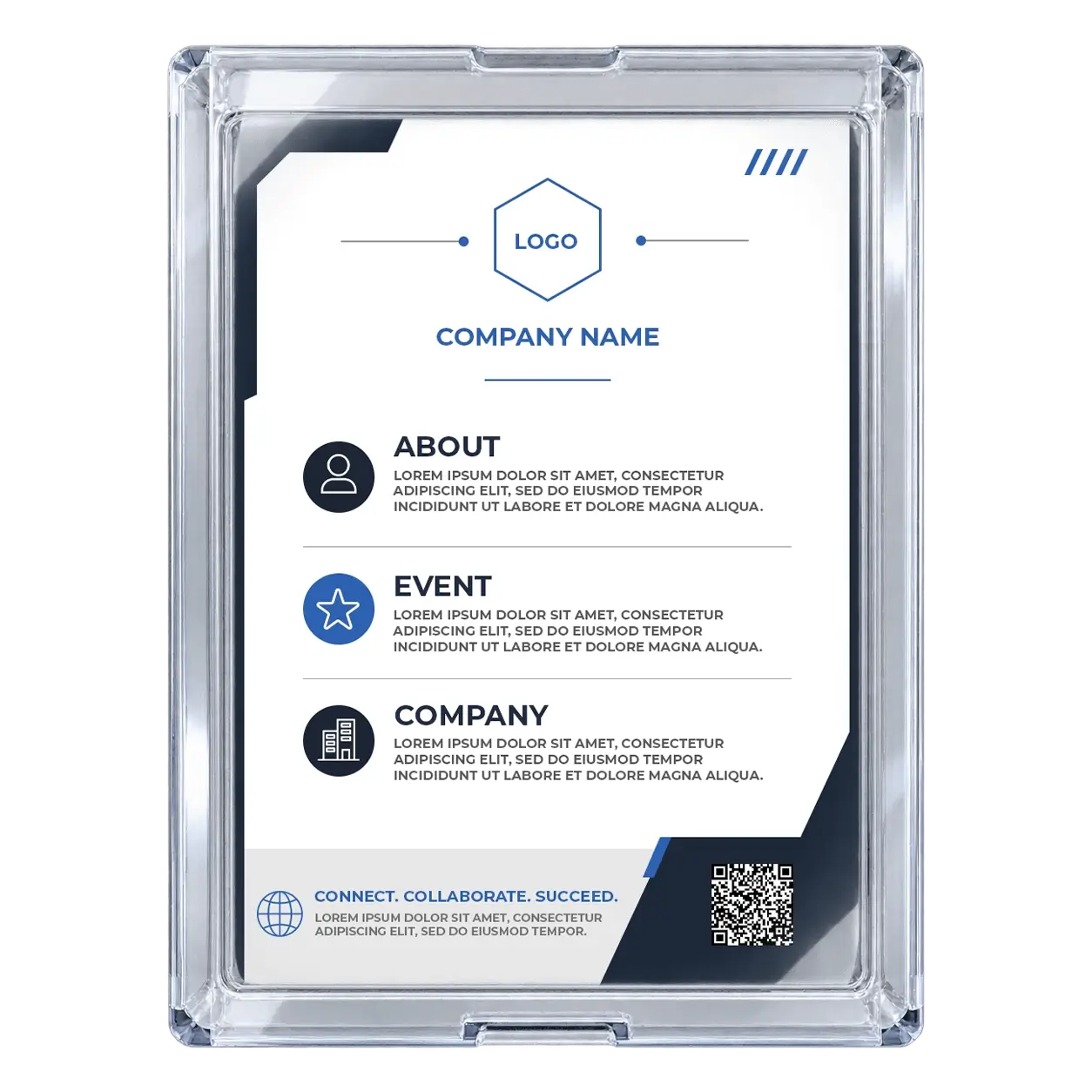 Corporate Connect Trading Card - Image 4