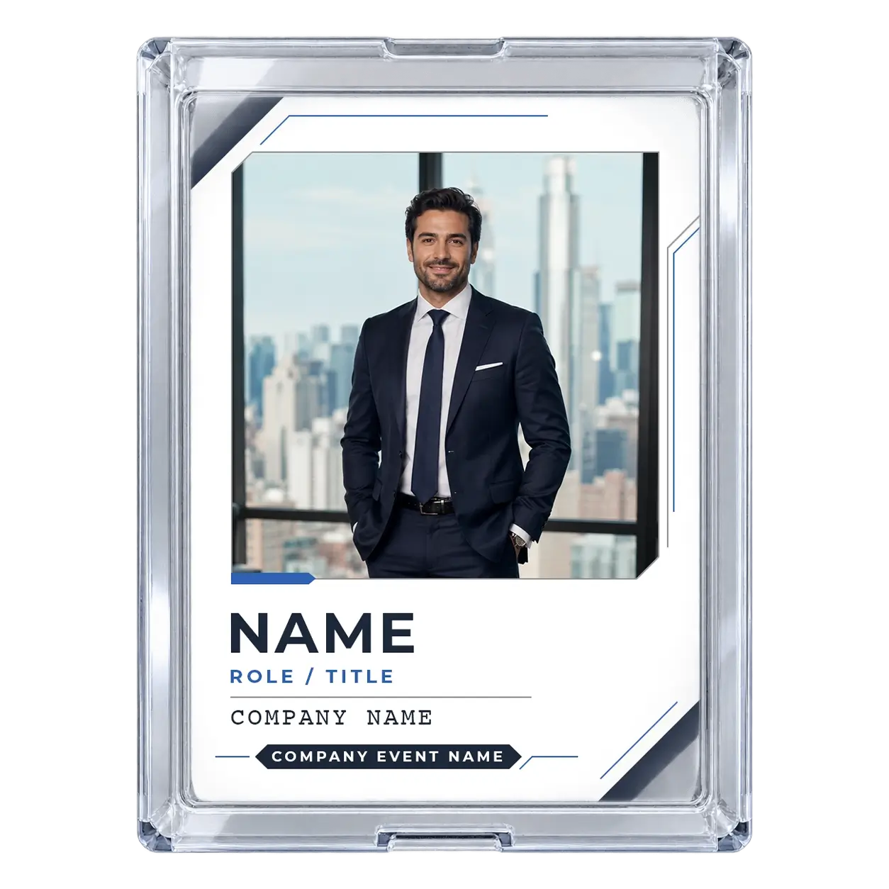 Corporate Connect Trading Card - Image 3