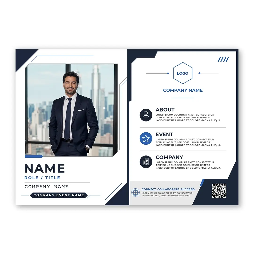 Corporate Connect Trading Card - Image 2