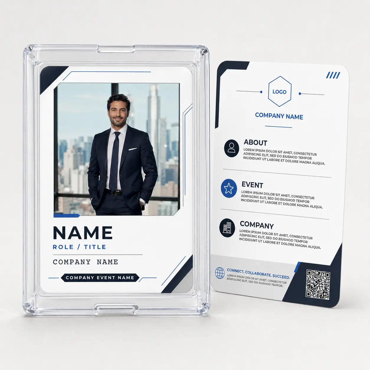 Corporate Connect Trading Card