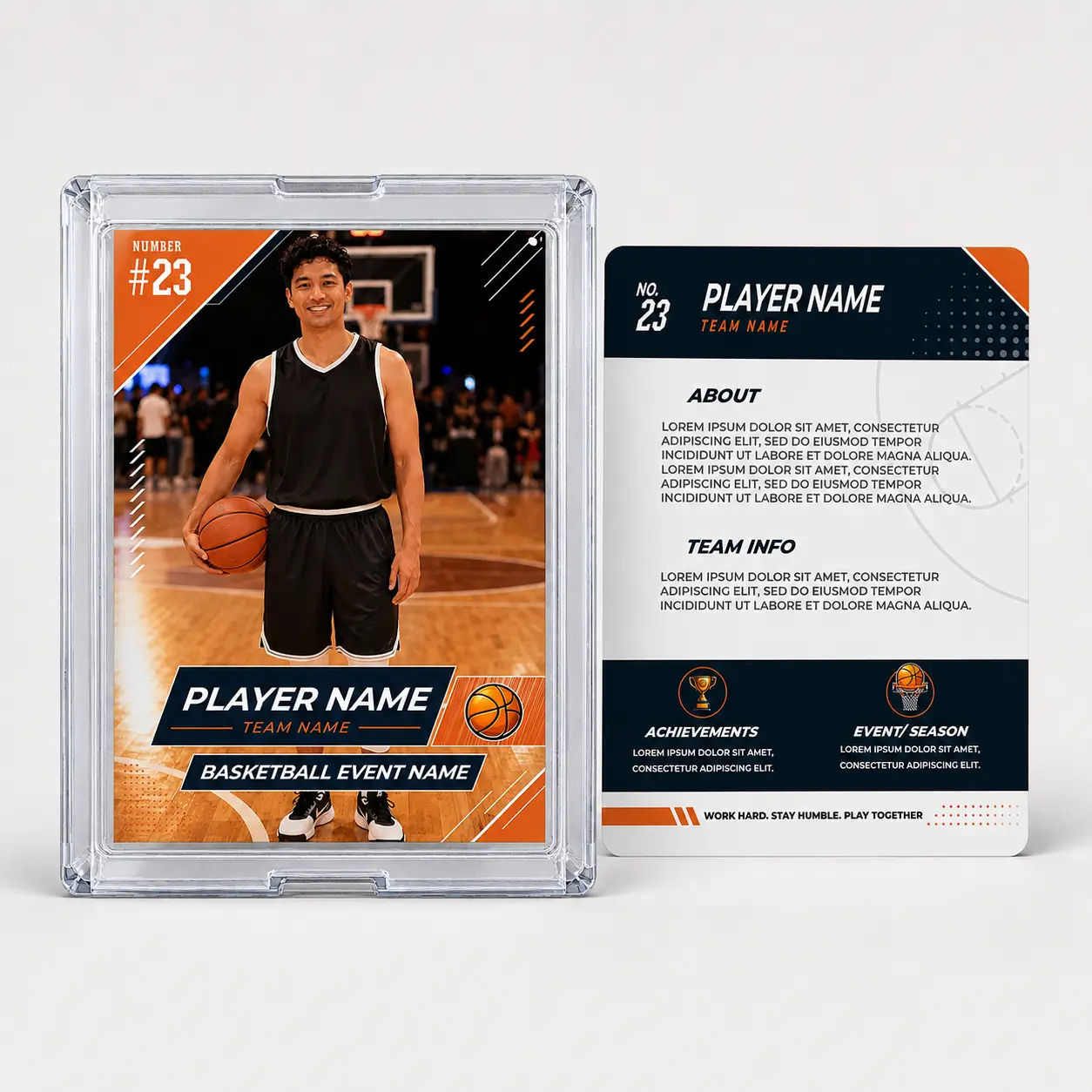 Basketball All-Star Trading Card