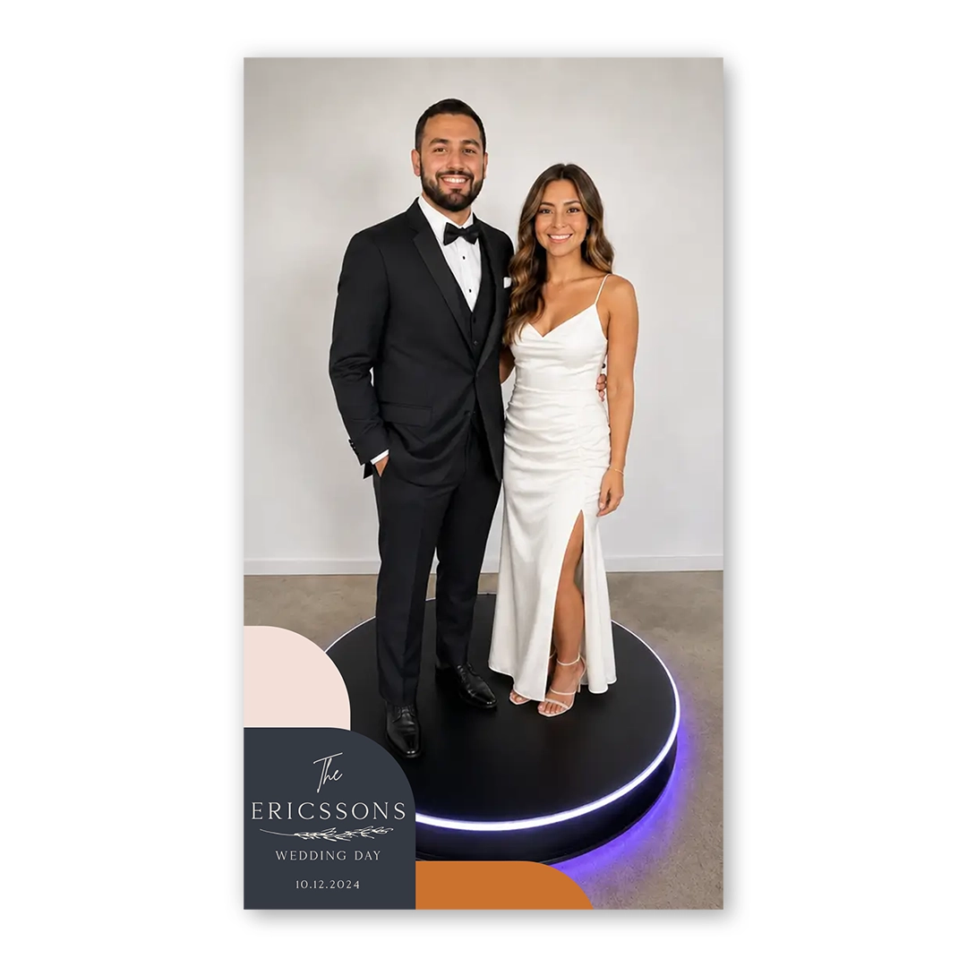 Finer Details photo booth template 360P