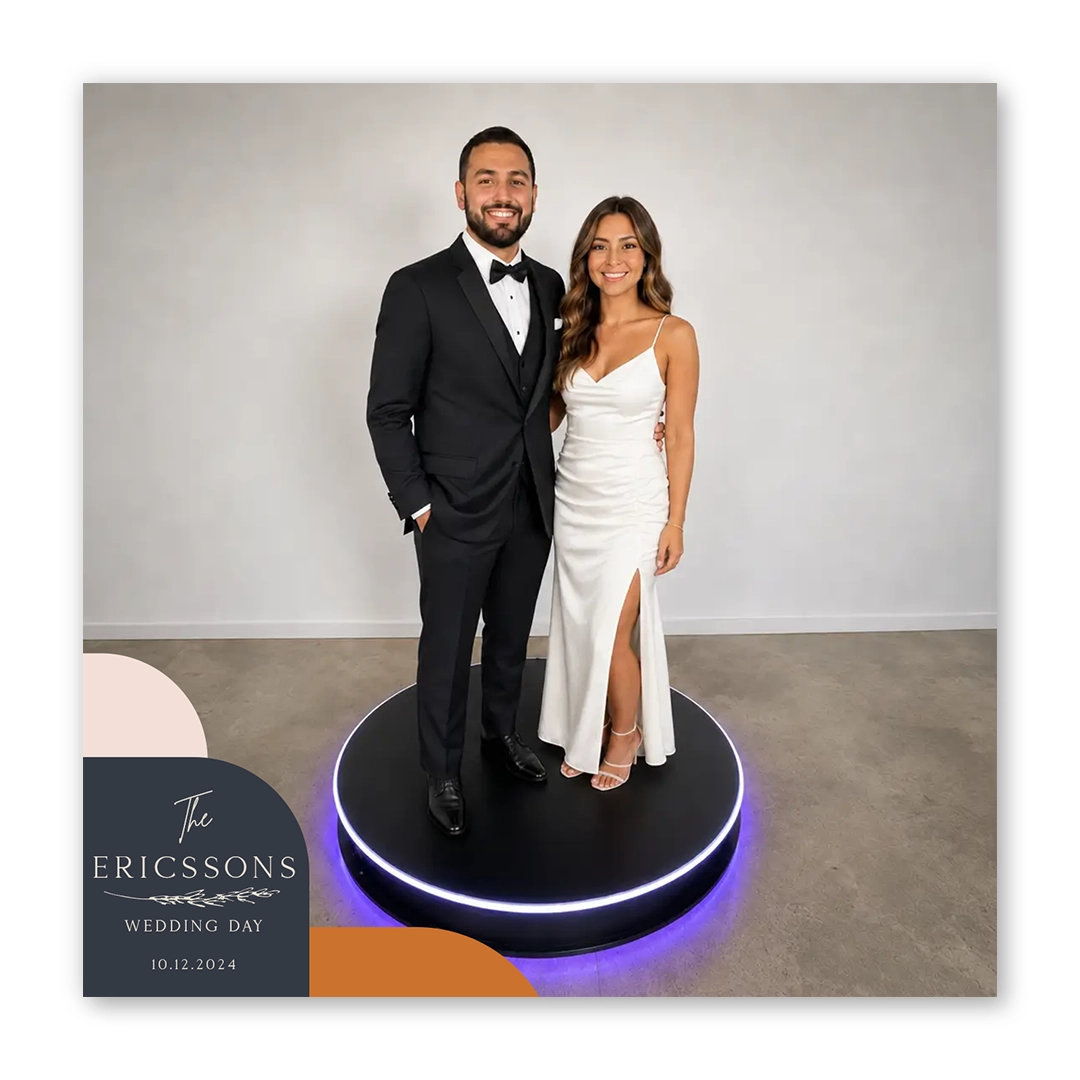 Finer Details photo booth template 360