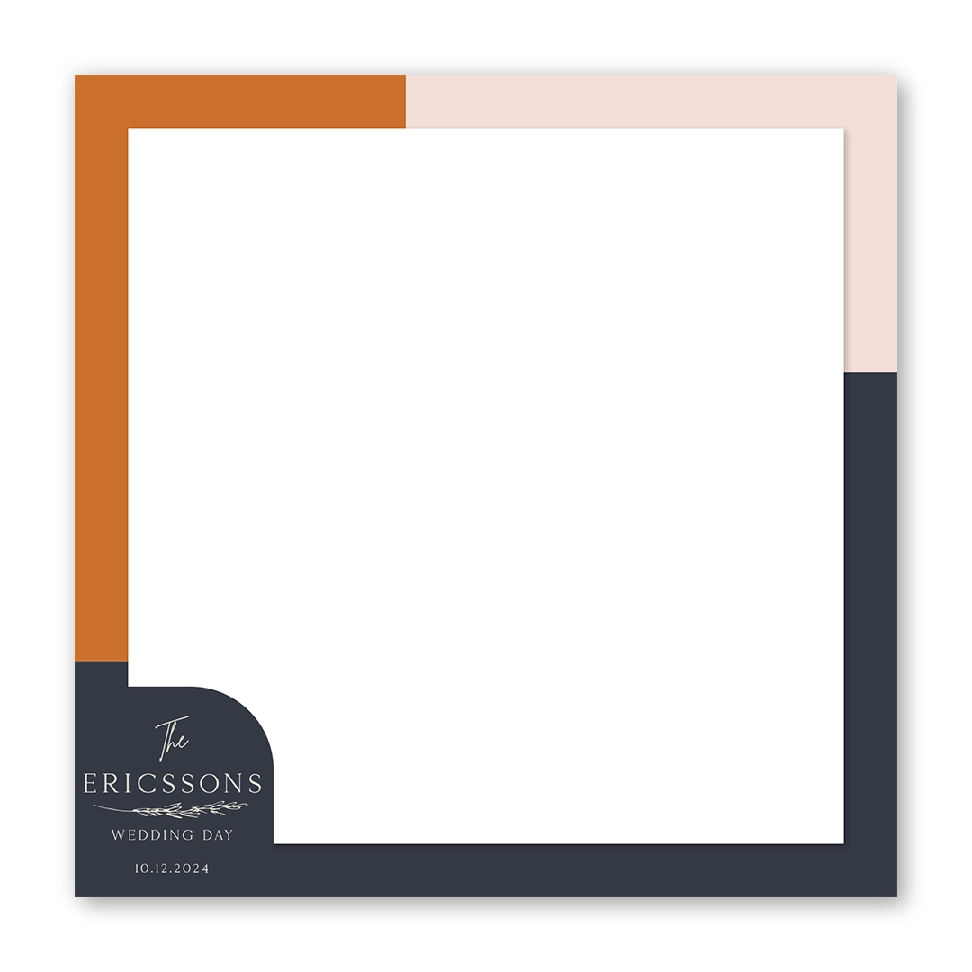 Finer Details photo booth template SF