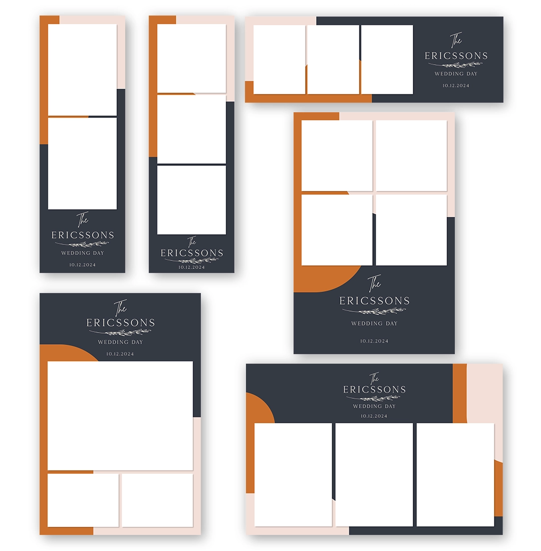 Finer Details photo booth template More