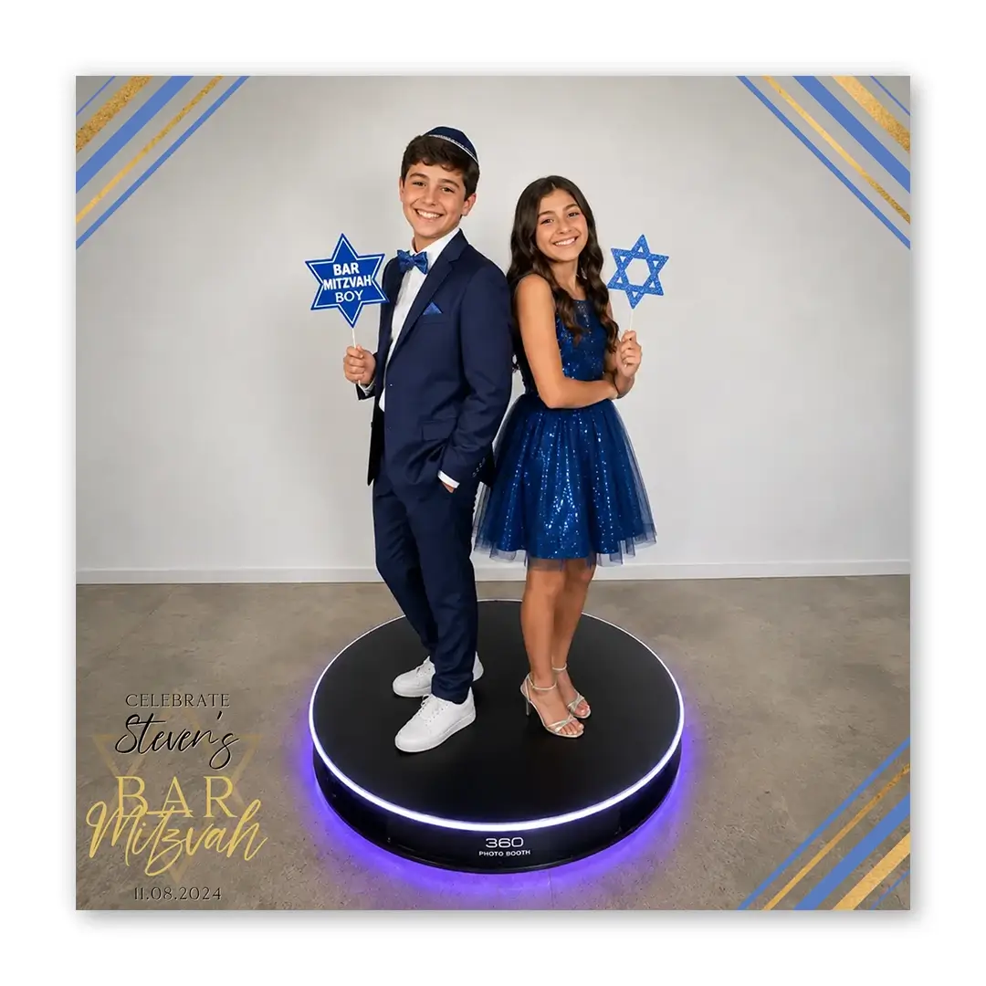 Blue Mitzvah