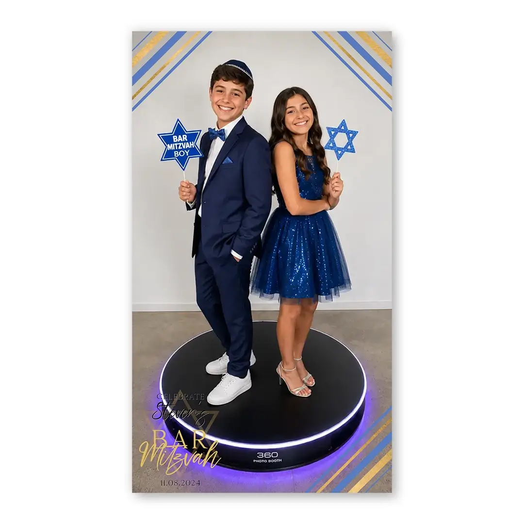 Blue Mitzvah