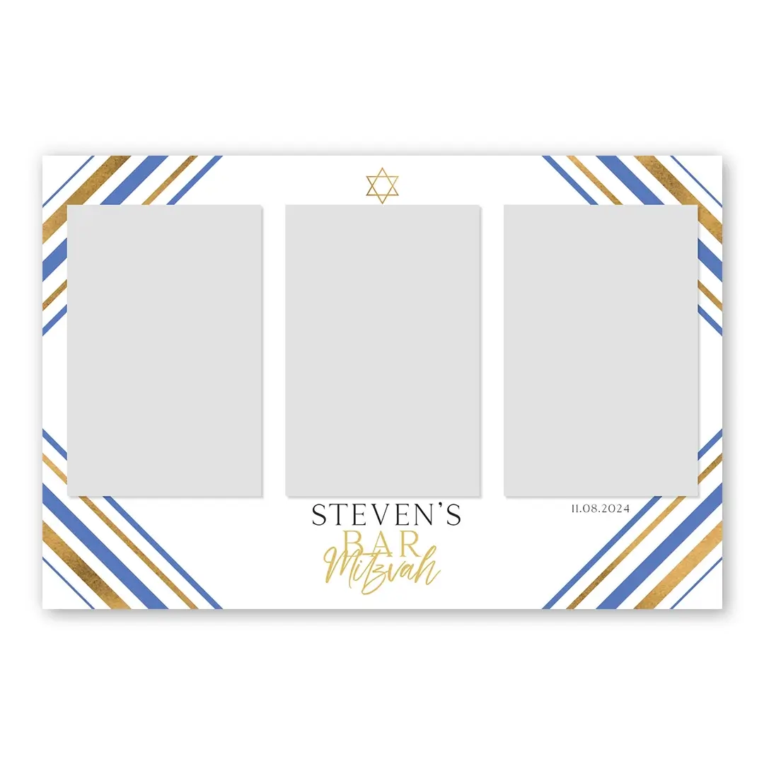 Blue Mitzvah