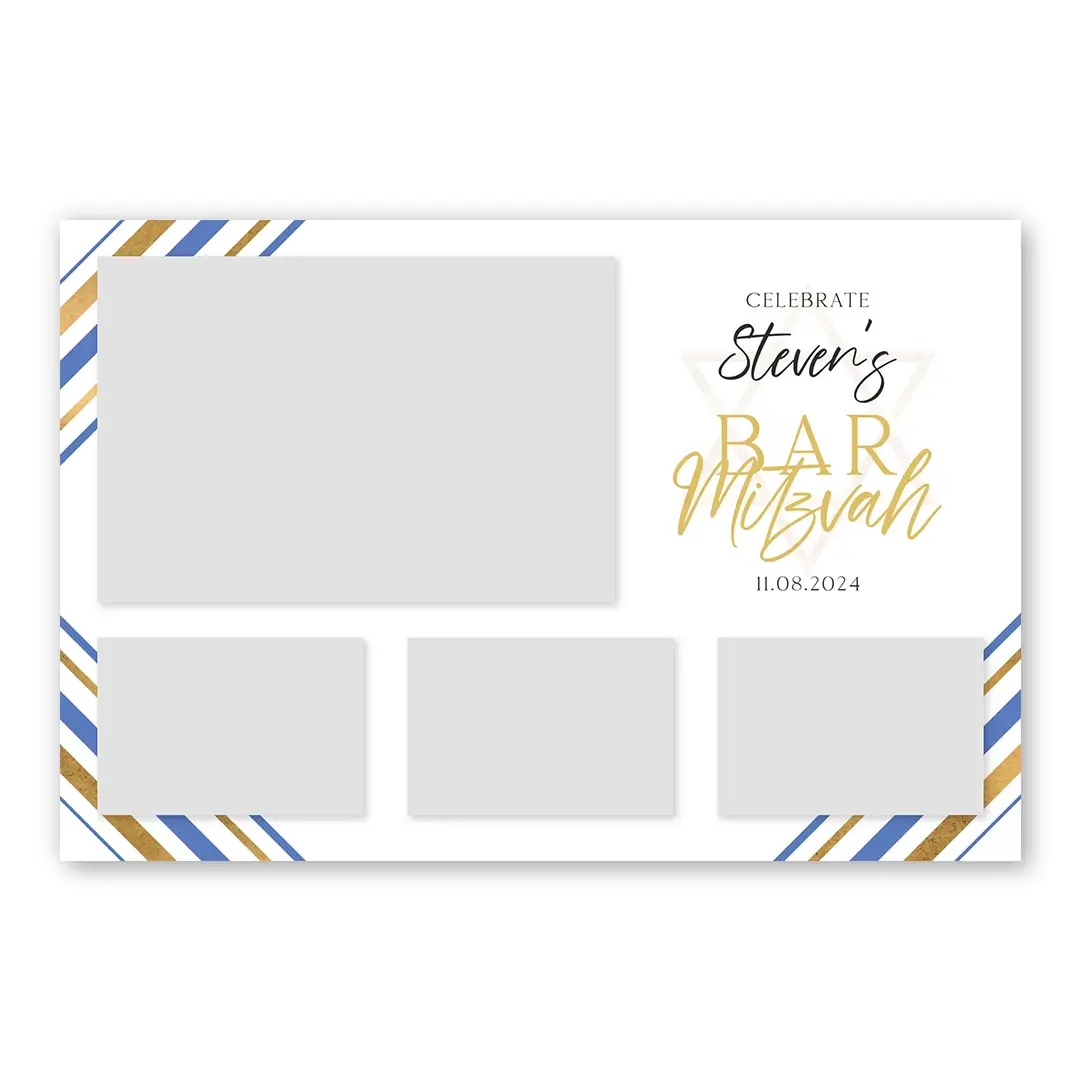 Blue Mitzvah