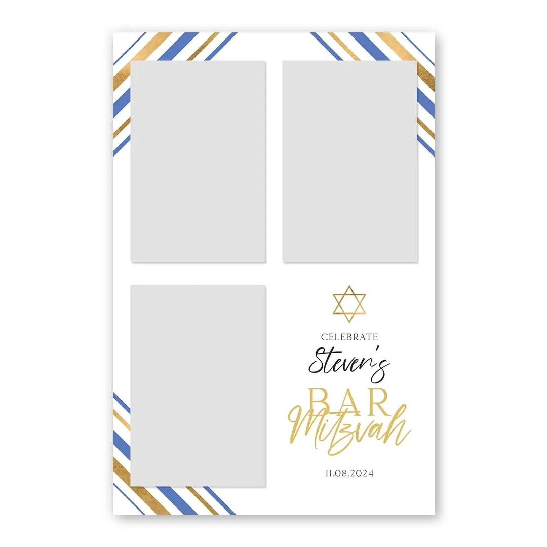 Blue Mitzvah