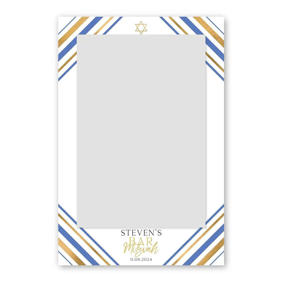 Blue Mitzvah