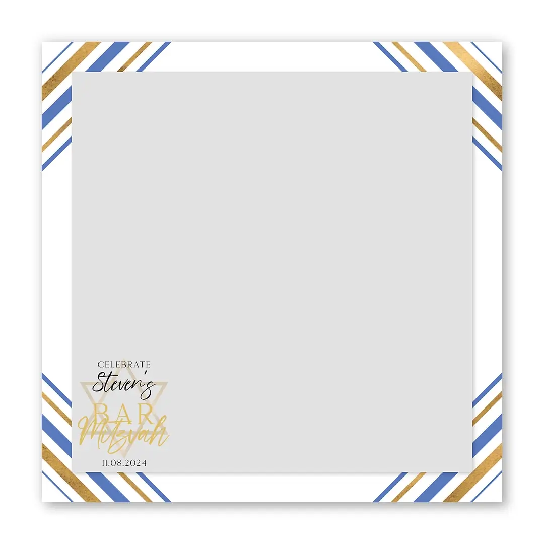 Blue Mitzvah