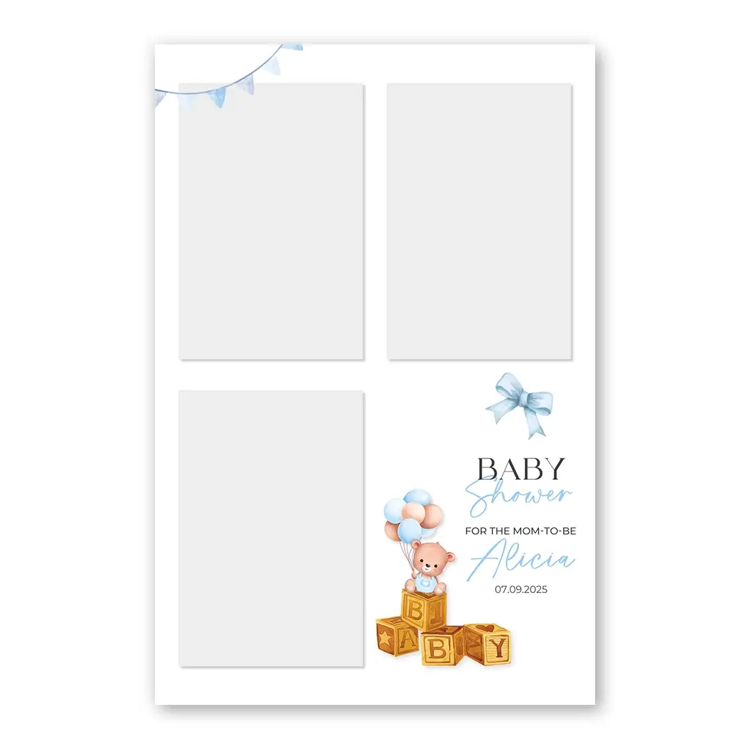 Baby Shower Boy
