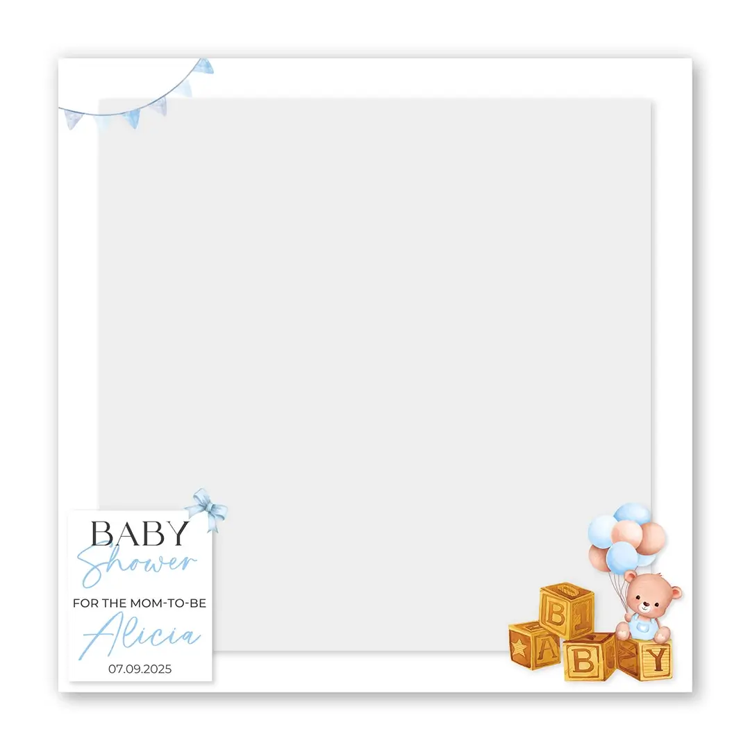 Baby Shower Boy