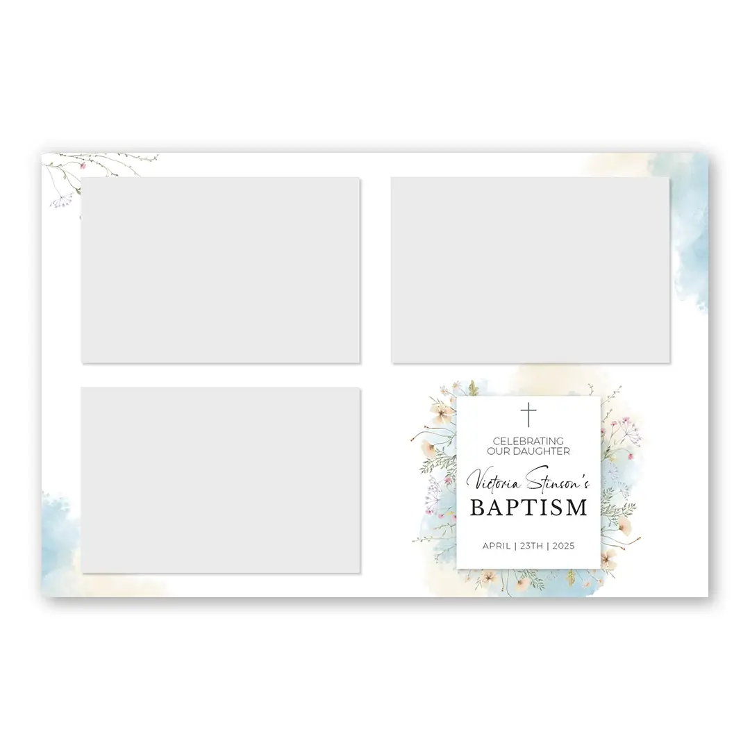 Splash of Baptism